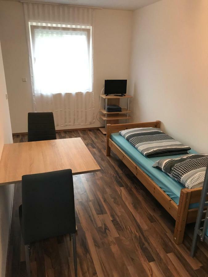 Monteurzimmer ซังค์ท ออกัสติน ภายนอก รูปภาพ