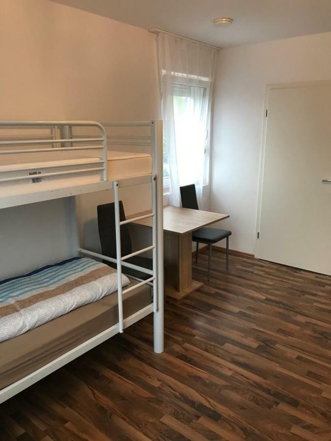 Monteurzimmer ซังค์ท ออกัสติน ภายนอก รูปภาพ