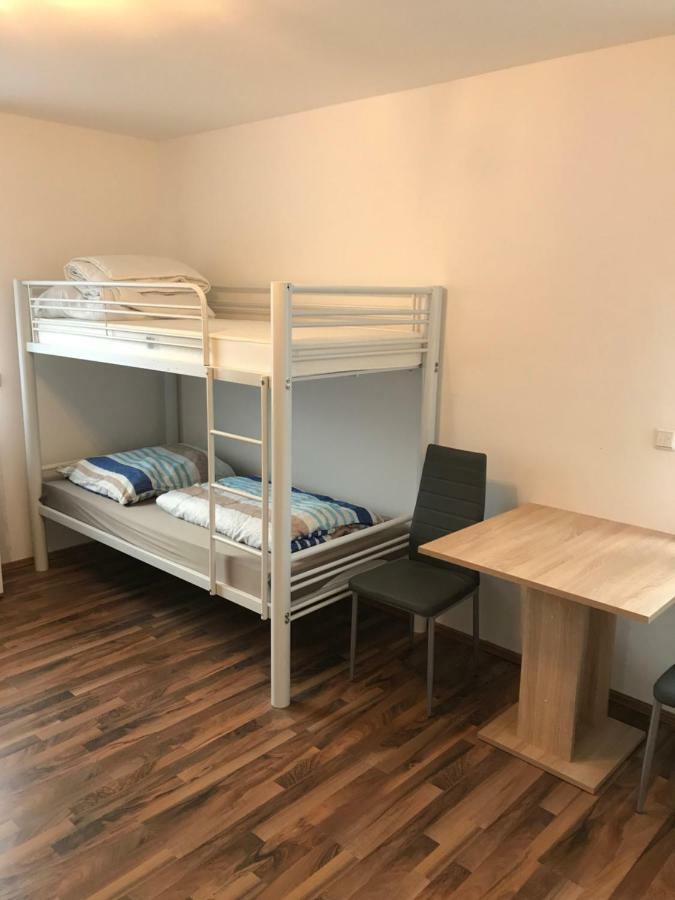 Monteurzimmer ซังค์ท ออกัสติน ภายนอก รูปภาพ