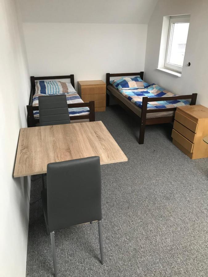 Monteurzimmer ซังค์ท ออกัสติน ภายนอก รูปภาพ