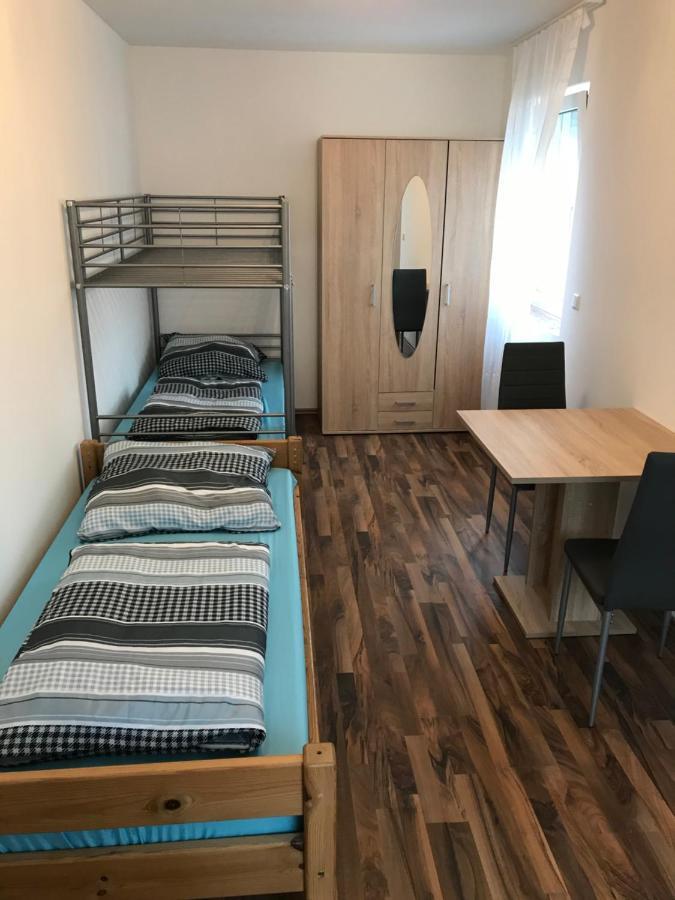 Monteurzimmer ซังค์ท ออกัสติน ภายนอก รูปภาพ